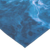 Nappe Océan - Vagues bleu foncé (Angle)