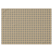 Nappe Ochre Mustard Jaune Olive Green Black Tribal Art (Devant (Horizontal))