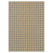 Nappe Ochre Mustard Jaune Olive Green Black Tribal Art (Devant)