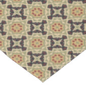 Nappe Ochre Mustard Jaune Olive Green Black Tribal Art (Angle)