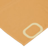 Nappe Ocre en tissu d'écorce Abstrait atomique (Angle)