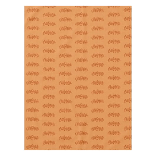 Nappe Octoberfest en Brown (Devant)