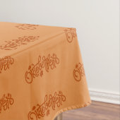 Nappe Octoberfest en Brown (In Situ)