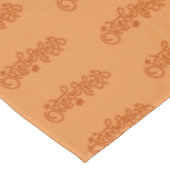 Nappe Octoberfest en Brown 70" x 52" (Angle)