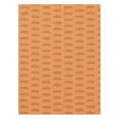 Nappe Octoberfest en Brown 70" x 52" (Devant)