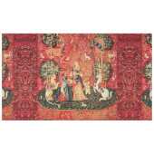 Nappe Odeurs, Lion, Fleurs, Animaux (Devant (Horizontal))