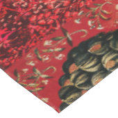 Nappe Odeurs, Lion, Fleurs, Animaux (Angle)