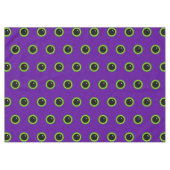 Nappe Oeil de monstre vert et violet amusant (Devant (Horizontal))
