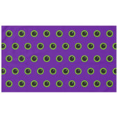 Nappe Oeil de monstre vert et violet amusant (Devant (Horizontal))