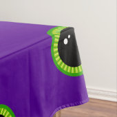 Nappe Oeil de monstre vert et violet amusant (In Situ)