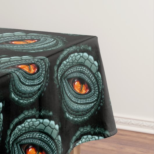 Nappe Œil de prédateur reptile primal (In Situ)