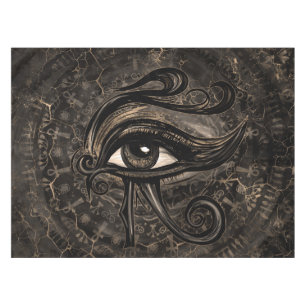 Nappe Oeil égyptien de l'art numérique de Horus - de