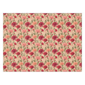 Nappe Œillet Fleurissant d'Art Vintage (Devant (Horizontal))