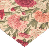 Nappe Œillet Fleurissant d'Art Vintage (Angle)