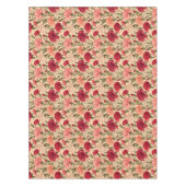 Nappe Œillet Fleurissant d'Art Vintage (Devant)