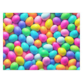Nappe Oeuf de Pâques aux couleurs vives/Printemps (Devant (Horizontal))