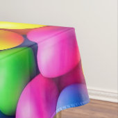 Nappe Oeuf de Pâques aux couleurs vives/Printemps (In Situ)