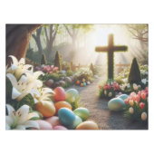 Nappe OEuf de Pâques/Lilly (Devant (Horizontal))