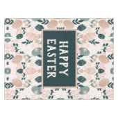 Nappe OEuf de Pâques vert de Pêche (Devant (Horizontal))