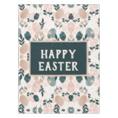 Nappe OEuf de Pâques vert de Pêche (Devant)