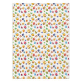 Nappe OEufs colorés de Pâques (Devant)