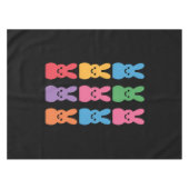 Nappe Oeufs de lapin de Pâques Plaid Leopard (Devant (Horizontal))