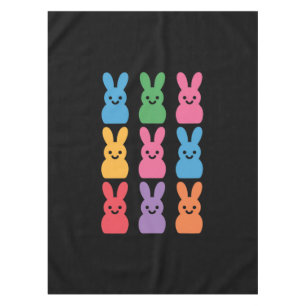 Nappe Oeufs de lapin de Pâques Plaid Leopard