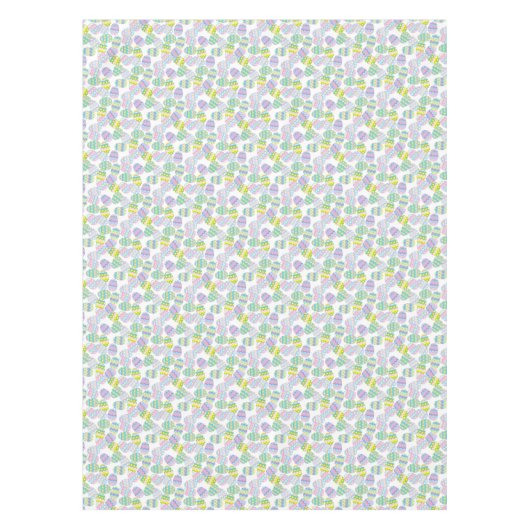 Nappe Oeufs de Pâques (Devant)