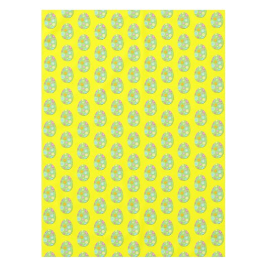 Nappe OEufs de Pâques (Devant)