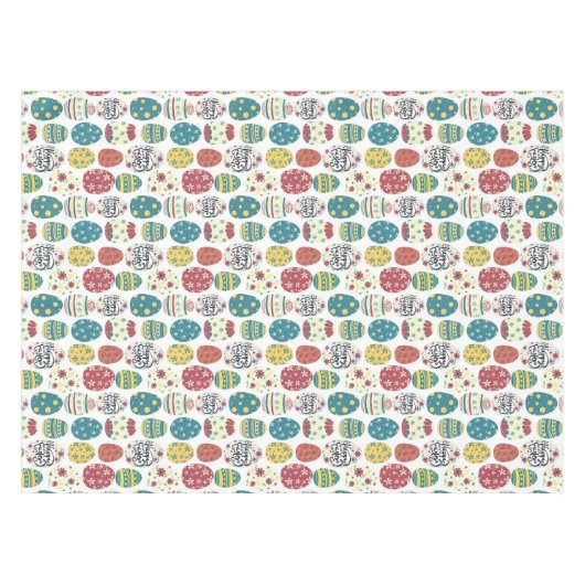 Nappe Oeufs de Pâques (Devant (Horizontal))
