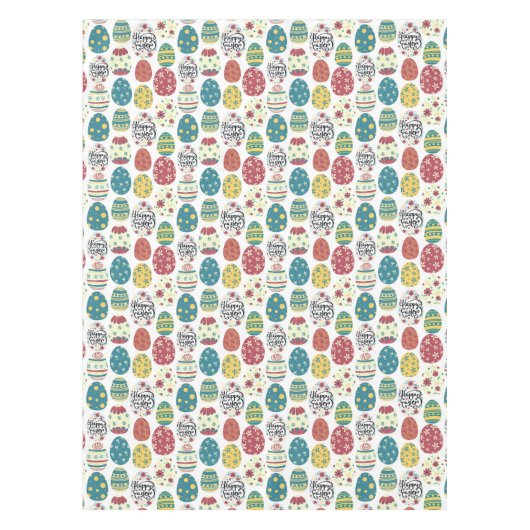 Nappe Oeufs de Pâques (Devant)