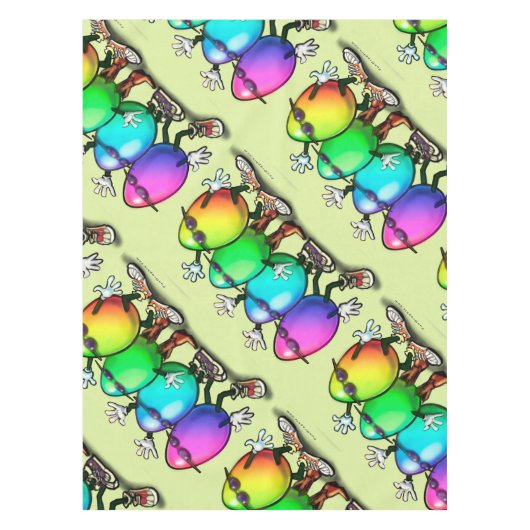 Nappe Oeufs de Pâques (Devant)