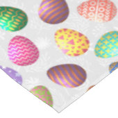 Nappe OEufs de Pâques colorés (Angle)