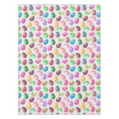 Nappe OEufs de Pâques colorés (Devant)