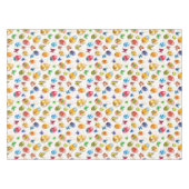 Nappe Œufs de Pâques colorés (Devant (Horizontal))