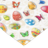 Nappe Œufs de Pâques colorés (Angle)