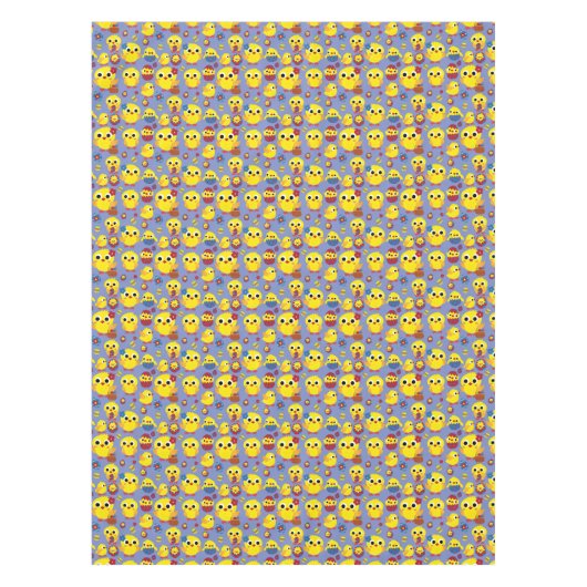 Nappe OEufs de Pâques de Hatch Retro (Devant)