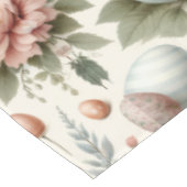 Nappe Œufs décoratifs de Pâques lapin de printemps paste (Angle)