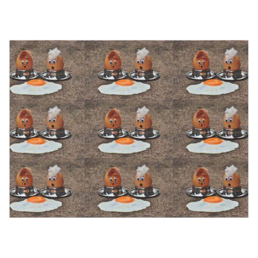 Nappe Oeufs drôles (Devant (Horizontal))