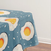 Nappe Oeufs frits sur le bleu (In Situ)