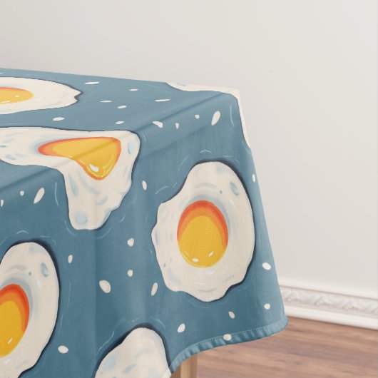 Nappe Oeufs frits sur le bleu (In Situ)