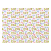 Nappe Oeufs Gnomes mignons Fleurs de printemps Brunch de (Devant (Horizontal))