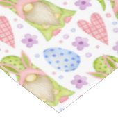 Nappe Oeufs Gnomes mignons Fleurs de printemps Brunch de (Angle)