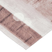 Nappe OEuvre acrylique de la forêt d'Oiseaux| (Angle)