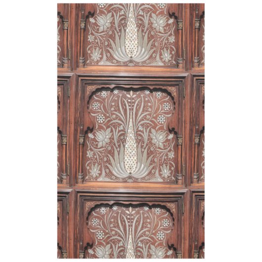 Nappe Oeuvre Art Nouveau en bois, belle originale, belle (Devant)