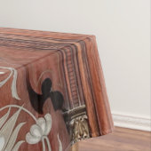 Nappe Oeuvre Art Nouveau en bois, belle originale, belle (In Situ)