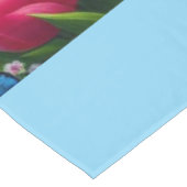 Nappe OEuvre florale/de printemps/de poulet (Angle)