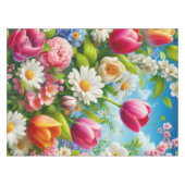Nappe OEuvre florale/printanière (Devant (Horizontal))