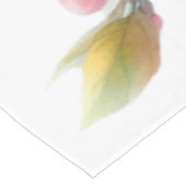 Nappe OEuvre florale/printanière de colibri (Angle)