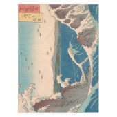 Nappe Oeuvre japonaise de Naruto Whirlpool (Devant)